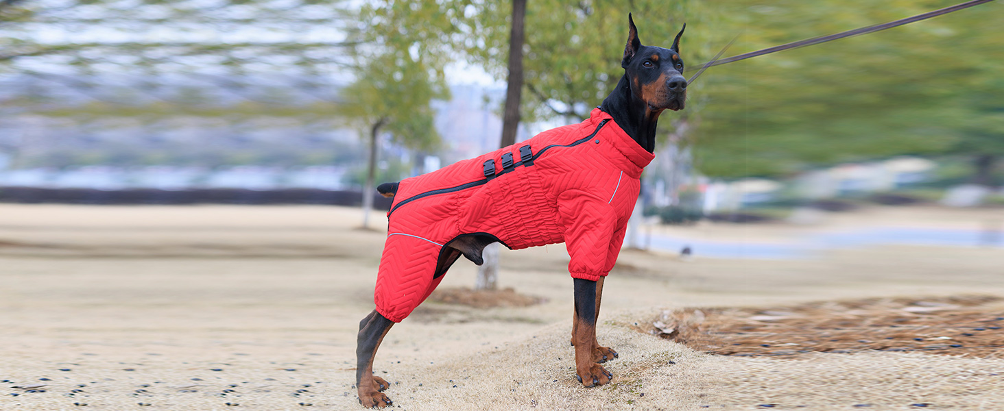 Теплий зимовий одяг для собак: двошагова жилетка, непромокаєма, вітронепроникна, з відбиваючими елементами. Підходить для малих, середніх та великих собак. Сірий XXL 2XL (back 19')