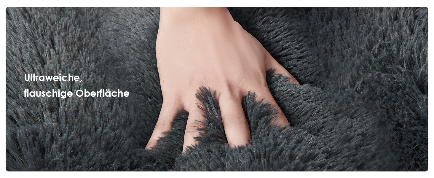 М'яке ліжко для собак EHEYCIGA, великі породи, XXL, 120x90 см, знімний чохол, антиковзаюче, плюшеве, темно-сіре