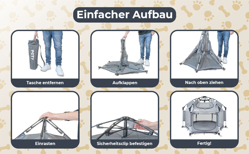 Клітка-переноска для собак Pety - 100x60 см, антрацит. Переноска для собак, вольєр для кемпінгу, вольєр для дому та відпочинку