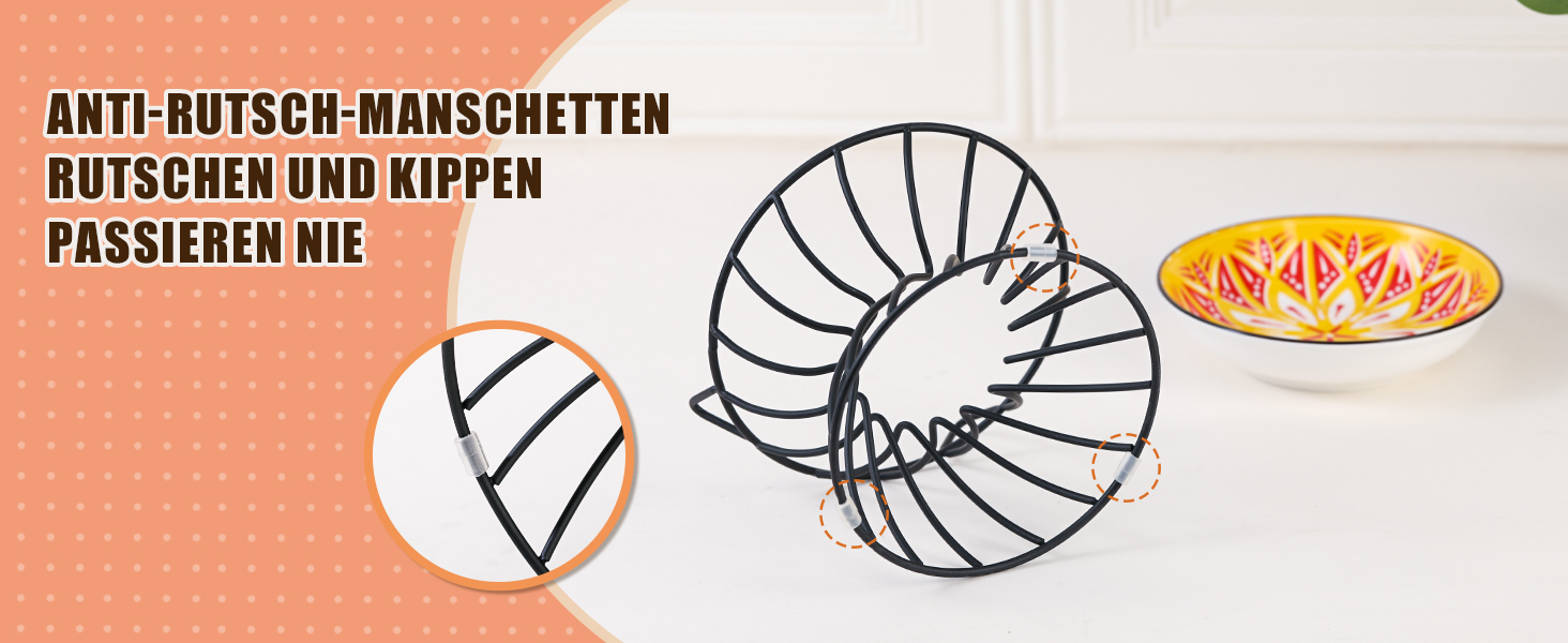 Підвищений годівниця для котів, кераміка, анти-блювотна, 250 мл, темно-синій