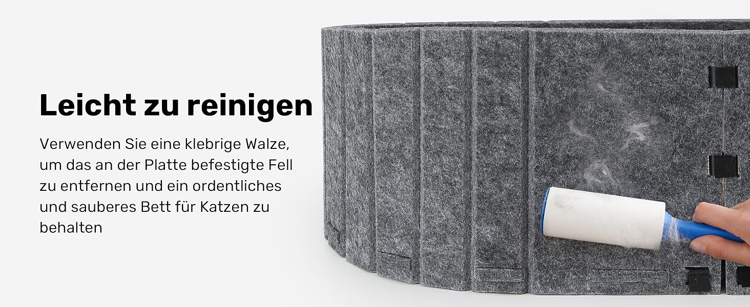 Кразборт для котів FUKUMARU, 61 см, крафтовий, у формі дивану, з круглими накладками, сірий