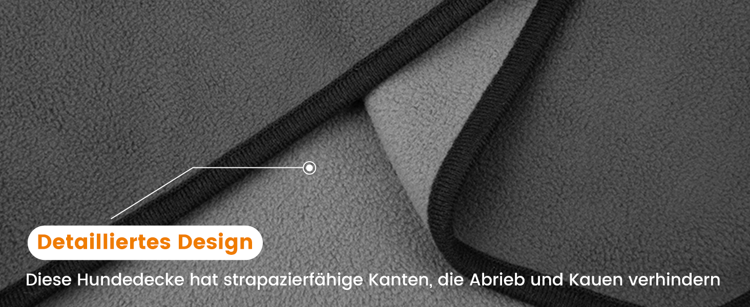 Водонепроникний коврик для собак PETTOM 152x127 см, м'який коврик для великих та маленьких собак, захисний коврик для дивана, ліжка, автокрісла, меблів - прання до 30°C (L, пісочний)