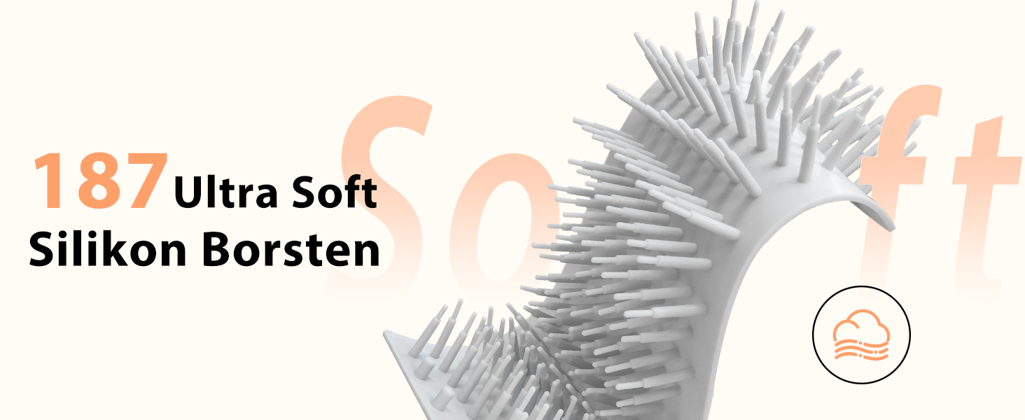 Автоматичний очищувач лап для великих собак DOGNESS, очищувач лап з силікону, Type-C, USB швидка зарядка, 360° очищувач лап для собак для масажу та догляду за брудних кігтів (Зелений)