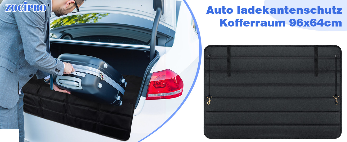 Захист для вантажного відсіку автомобіля, 96 x 64 см, універсальний, складний, для собак та вантажів