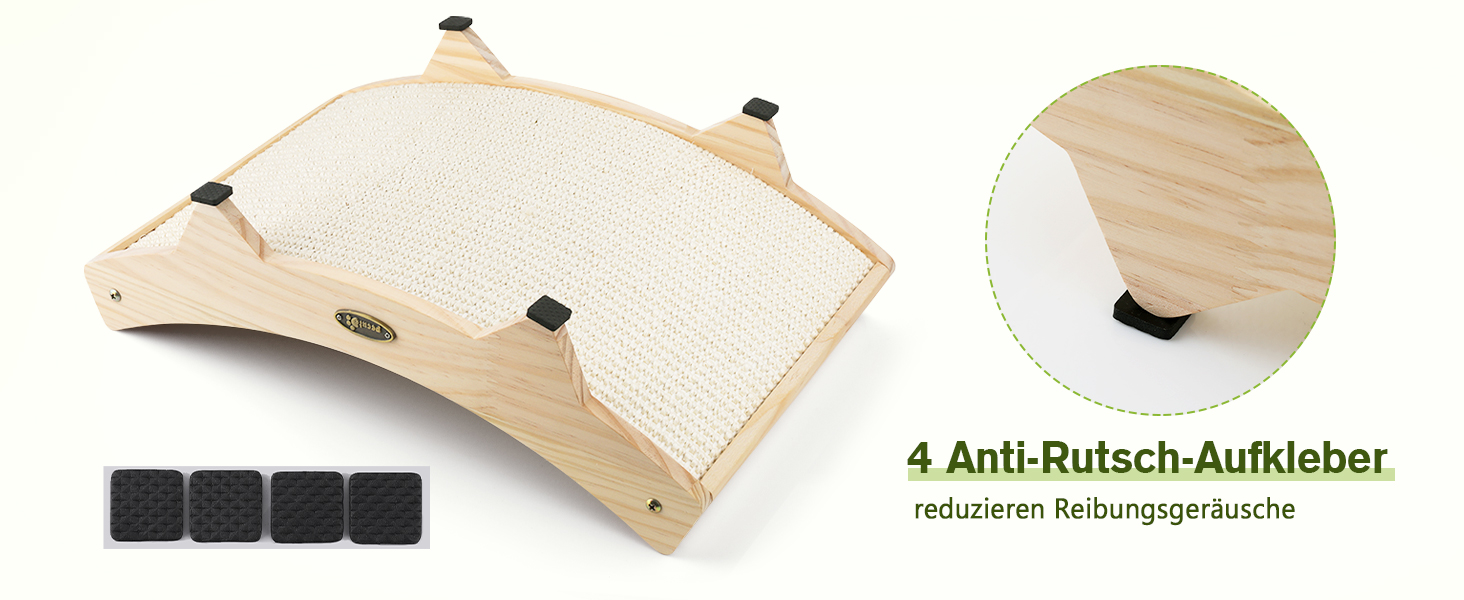 Pecute Комплект з 2 картонних когтеточок для котів, двосторонні, з якісного картону, стійкі, для догляду за кігтями та захисту меблів (38.5 x 20.5 см), Classic (2 шт.) (Покращена версія з сизалю)