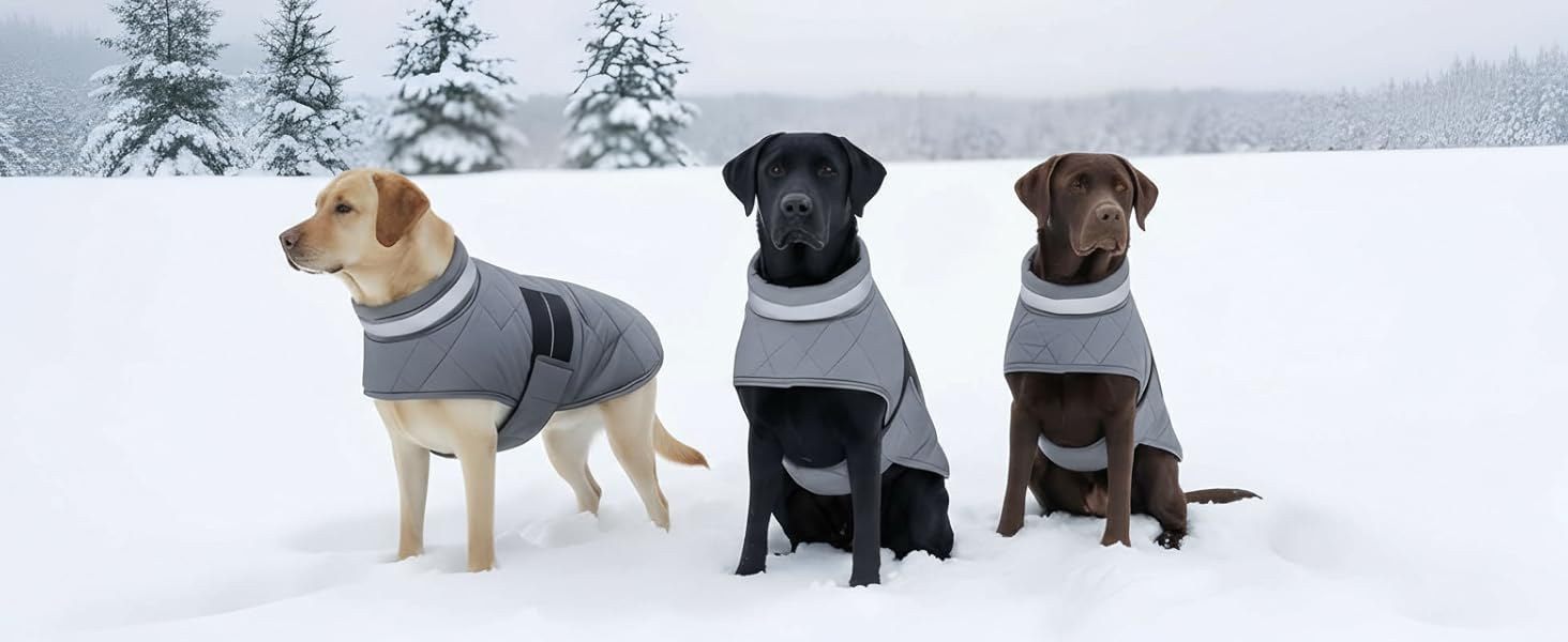 Зимовий теплий одяг для собак середнього розміру, водонепроникний флісовий одяг, куртка для собак з отвором для шлейки, відбиваючий зимовий одяг, в клітинку, зелений, розмір M