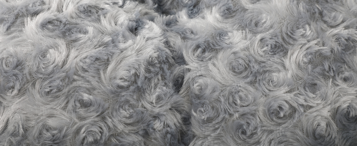 Велике собаче ліжко з неслизьким дном, кошик для собак/диван для домашніх тварин з тканини корд, піднятий борт, для лабрадора, німецької вівчарки, 89x64x23 см, сірий колір