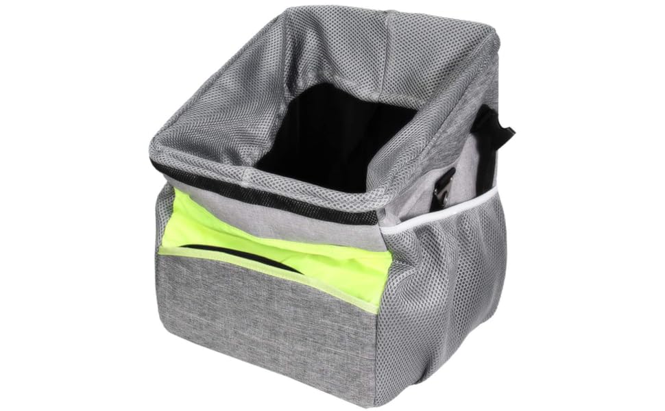 Фаркоп для велосипеда BESPORTBLE для тварин, складаний, переноска для собак, з ручкою, оксфордська тканина, економія місця