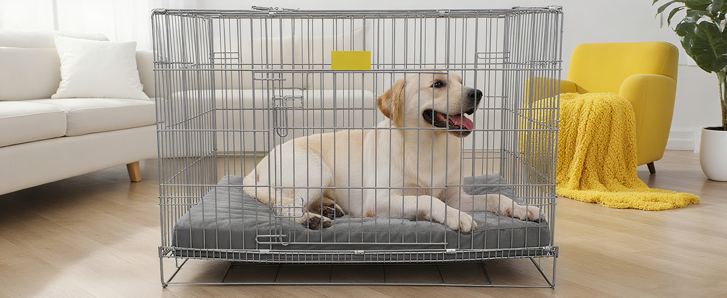 Ортопедичний лежак для собак Grosse Hundesofa: м'який та зручний, еліптичний, водонепроникний, антиковзкий, стійкий до укусів, лежанка для собак, подарунок для любителів тварин (XL-88)