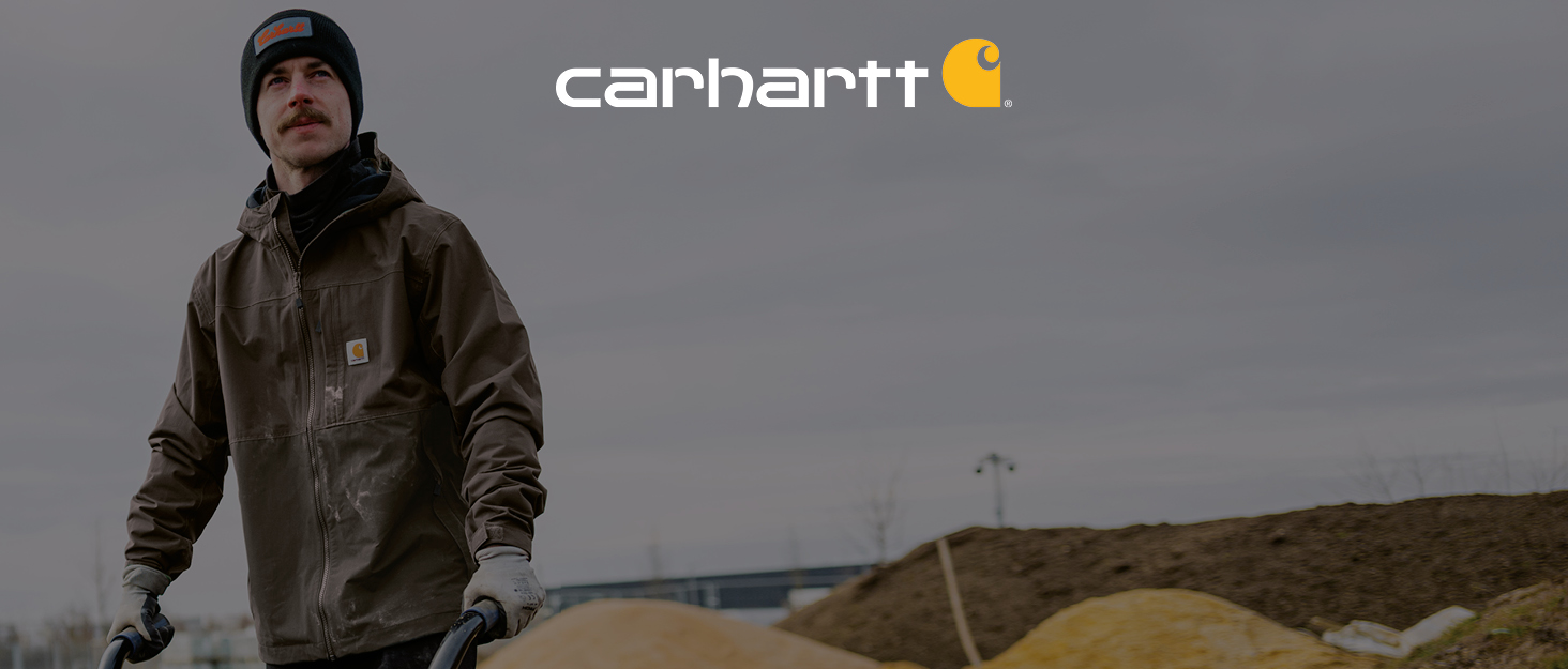 Куртка для собак Carhartt Firm Duck Insulated Chore Coat L, Колір: Коричневий