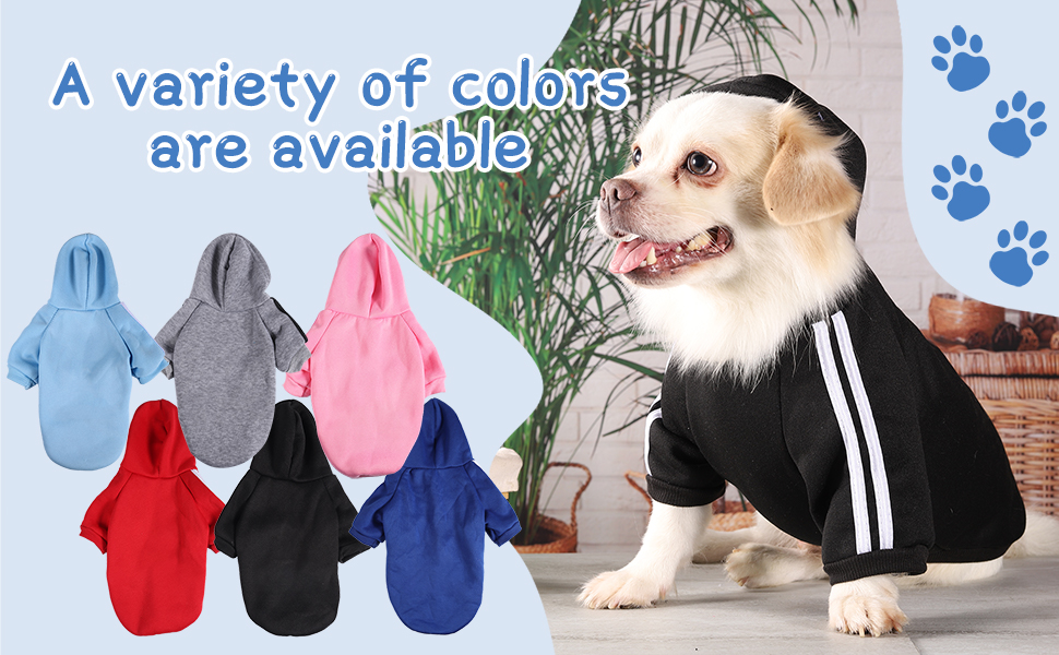 Теплий пуловер з капюшоном для собак, Чіхуахуа, великий розмір XXL, червоний