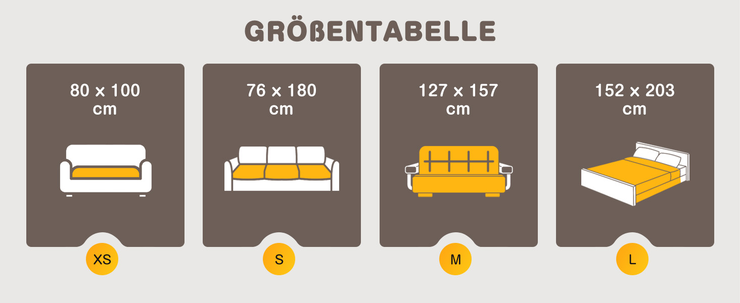 Водонепроникний килимок для собак, диванів та ліжок, захист від шерсті та подряпин, антиковзаюча підстилка для тварин, легко миється, 127x157 см