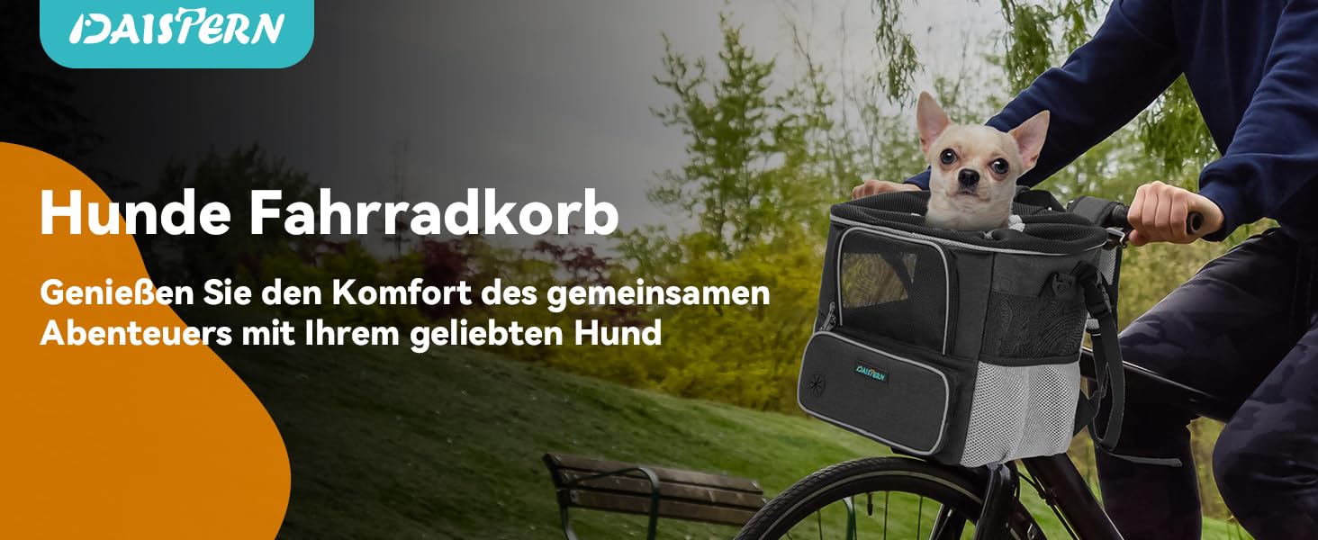 Корзина для собак на велосипед до 3 кг, з кріпленням Φ53 мм, рюкзак-сумка на плече, автокрісло з дихаючою сіткою, водонепроникне сидіння для маленьких собак