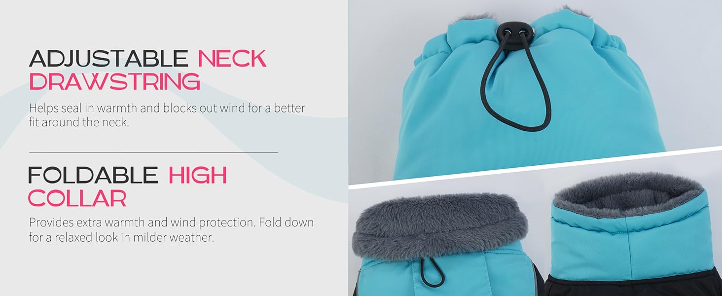 Водонепроникний зимовий теплий одяг для собак - куртка для маленьких, середніх та великих собак. Теплий одяг для собак з безпечними світловідбиваючими смугами для Лабрадорів, Чихуахуа, Французьких бульдогів. Зелений камуфляж