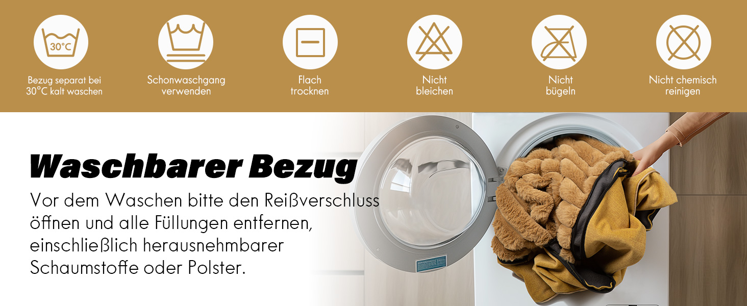 ClevaHome Ортопедичне собаче ліжко/софа для маленьких собак та котів – водовідштовхувальний та пральний чохол, неслизьке дно, комфортне ліжко з піною типу 