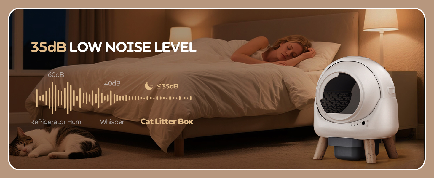Автоматичний лоток для котів з 4 датчиками, керуванням через APP, для кількох котів, білий, Smart-лоток white-A1