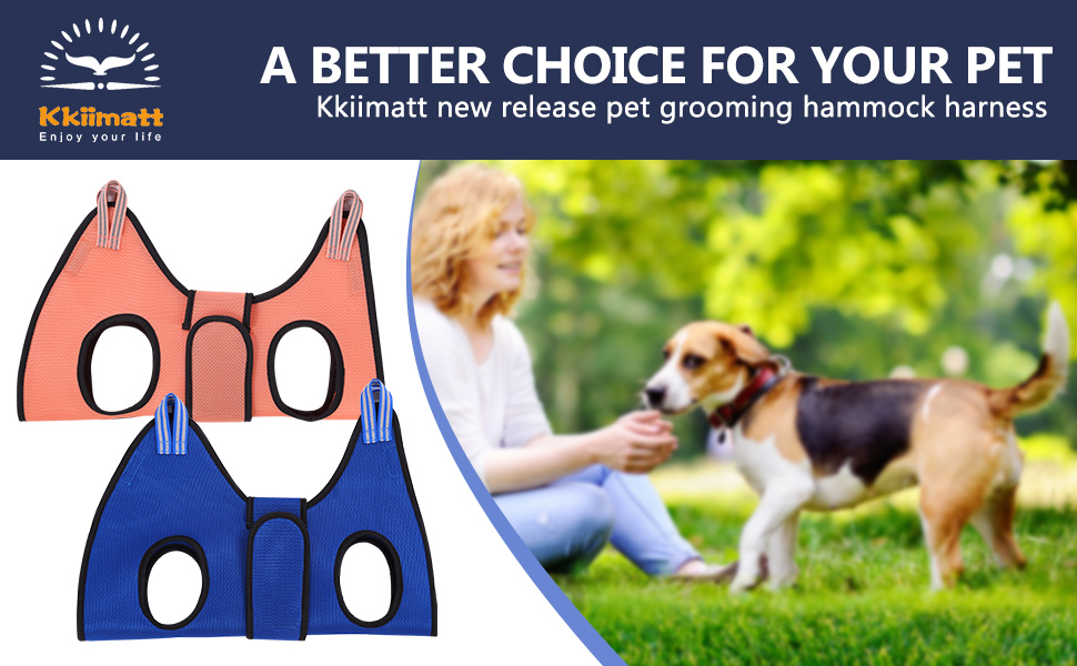 Гамак для грумінгу котів та собак Kkiimatt: догляд, стрижка кігтів, зручність та безпека
