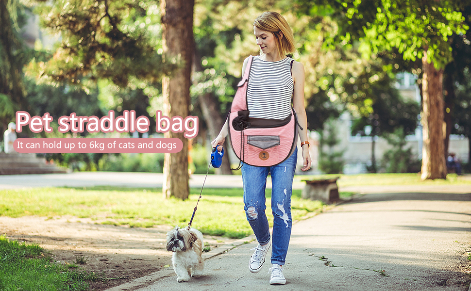 PETCUTE Сумка-переноска для собак та котів - Браун. Ідеальна для подорожей, прогулянок та активного відпочинку.