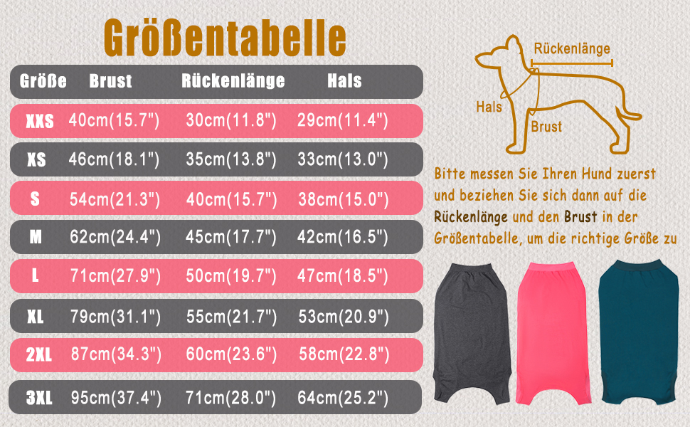 Захисний боді для собак після операції (кастрація/стерилізація) - медичний одяг для собак, захист ран, альтернатива конусу, синій, L