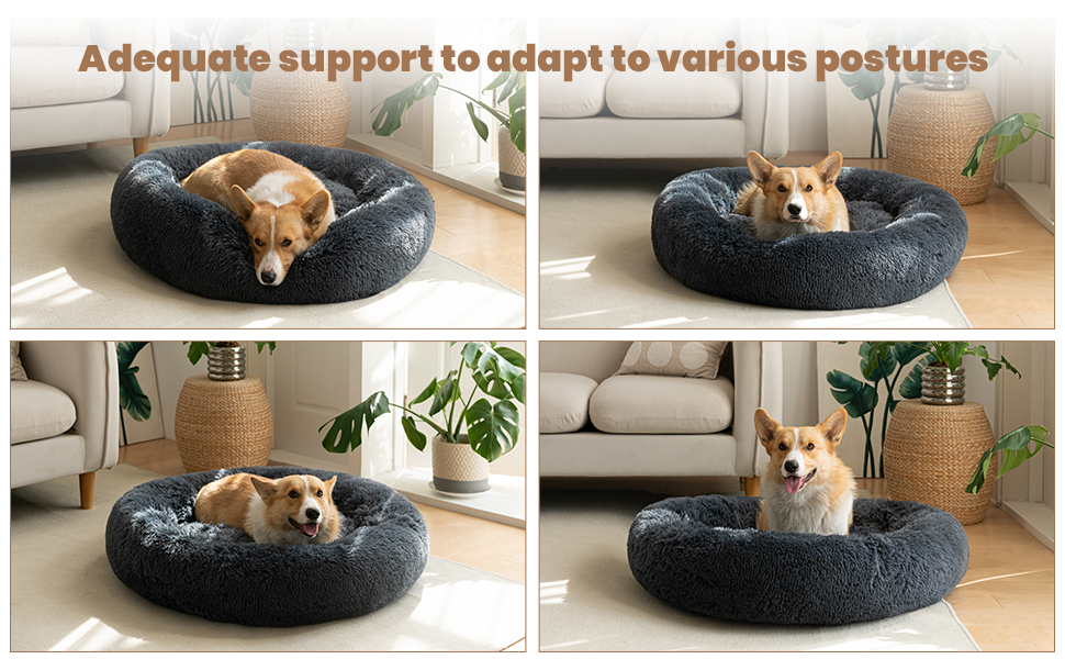 М'яке ліжко для собак та котів 