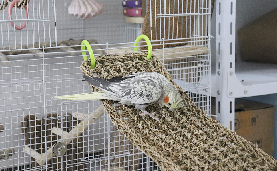 Килимок з морської трави Vogel для птахів, гризунів та кроликів - 100 x 18 см