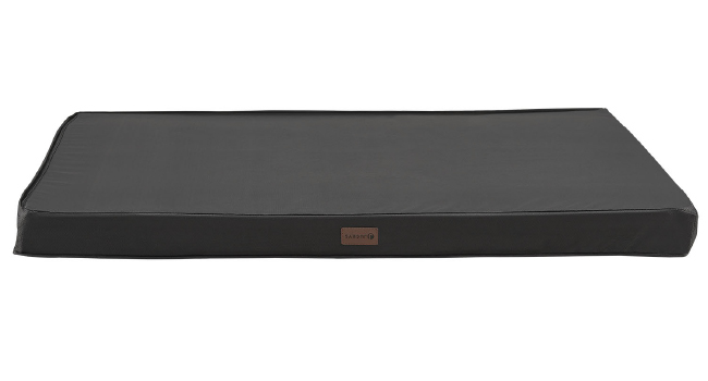 Ортопедичне ліжко для собаки Juskys Milow 112x81см сіре