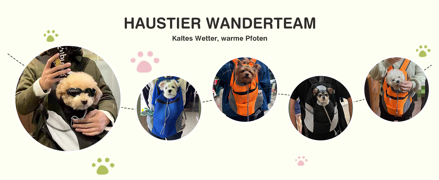 Рюкзак для собак та котів ALLSOPETS, XL, чорний – переноска для тварин для подорожей, вело- та мототуризму