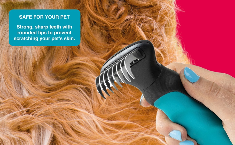 Mikki Matt Master - щітка для вичісування котів та собак з довгим шерстю