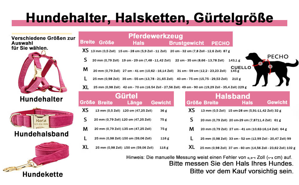 Персоналізоване собаче ошийник з металевою застібкою, двостороннє оксамитове ошийник з іменем та номером телефону, регульовані розміри для малих, середніх та великих собак (тартан)