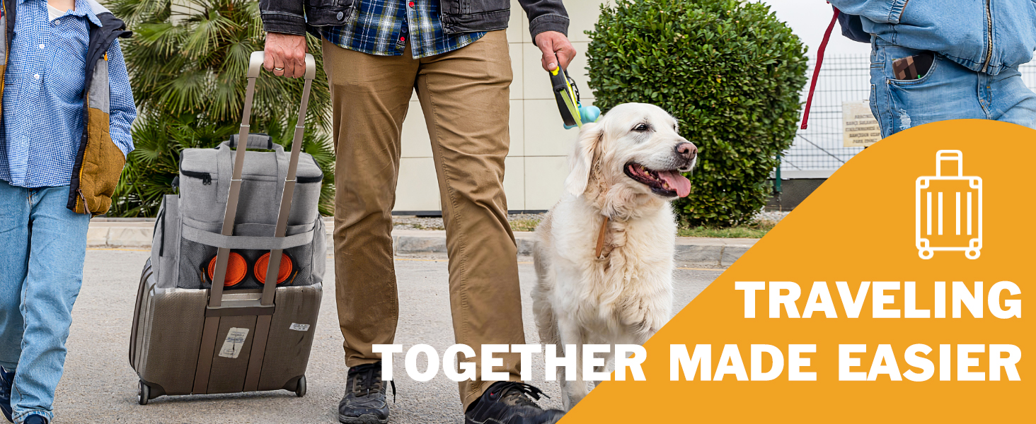 Сумка для собак Uross: дорожня сумка, рюкзак для тварин, переноска для собак, сумка для цуценят, дорожня переноска, сіра