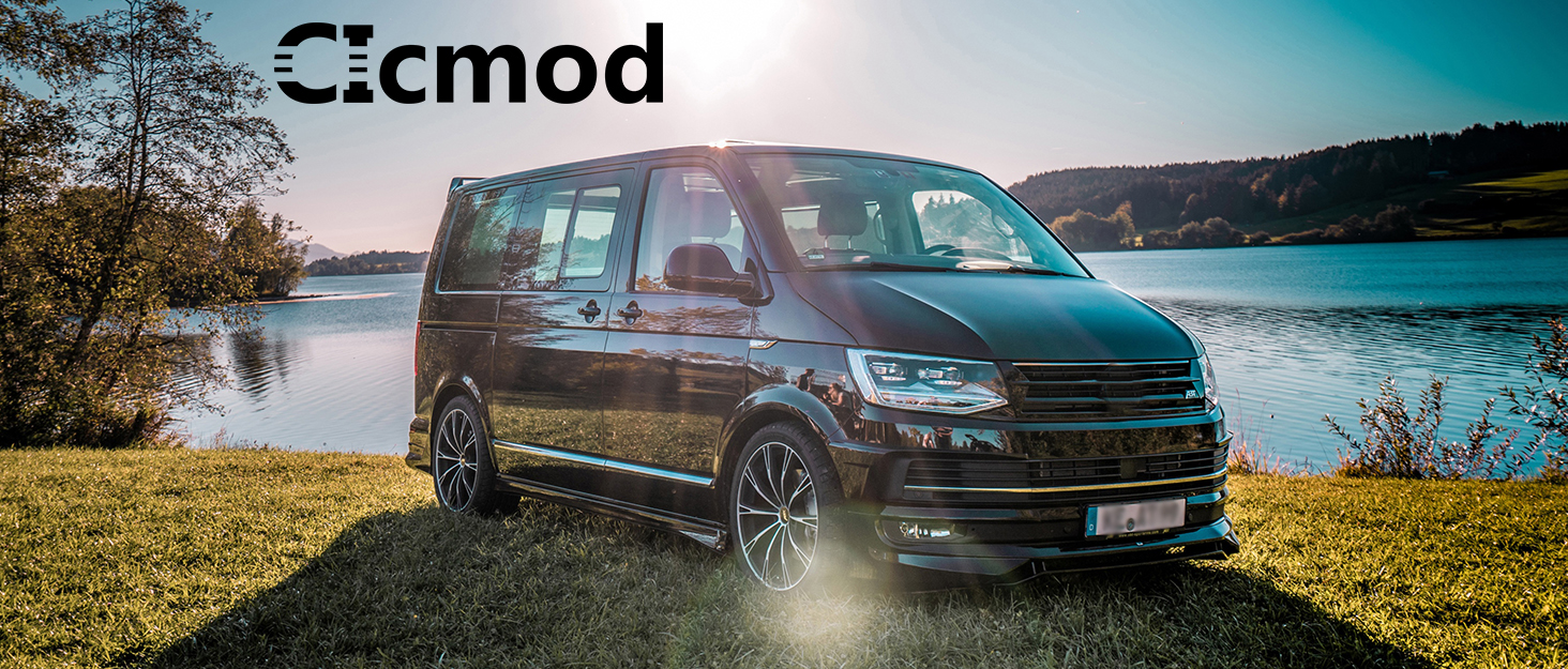 Захист вантажного простору CICMOD для собак: антиковзаюча підстилка в багажник авто (чорний)