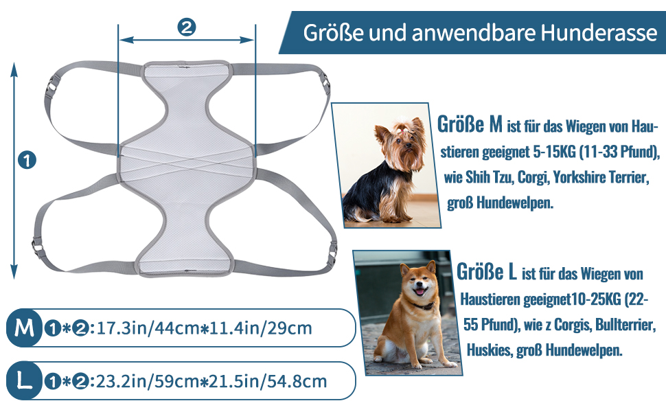 Гамак для собак, петля для грумінгу, дихаюча гамачна підвіска для догляду за собаками, підстригання кігтів