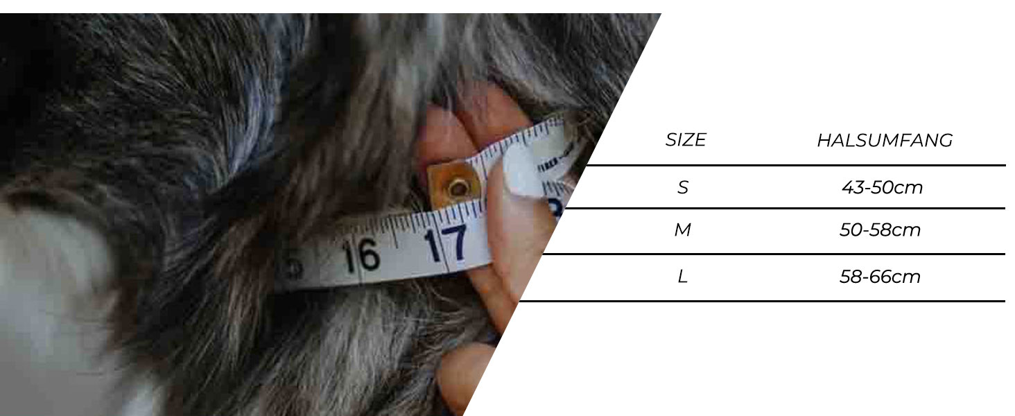 Нашийник для собак Premium NeckShield Kontroll – 5 см, з посиленим амортизуючим наповнювачем, сертифікована безпека SGS, професійний захист для великих і дуже великих собак, 50-58 см, колір Джунглі Ніч