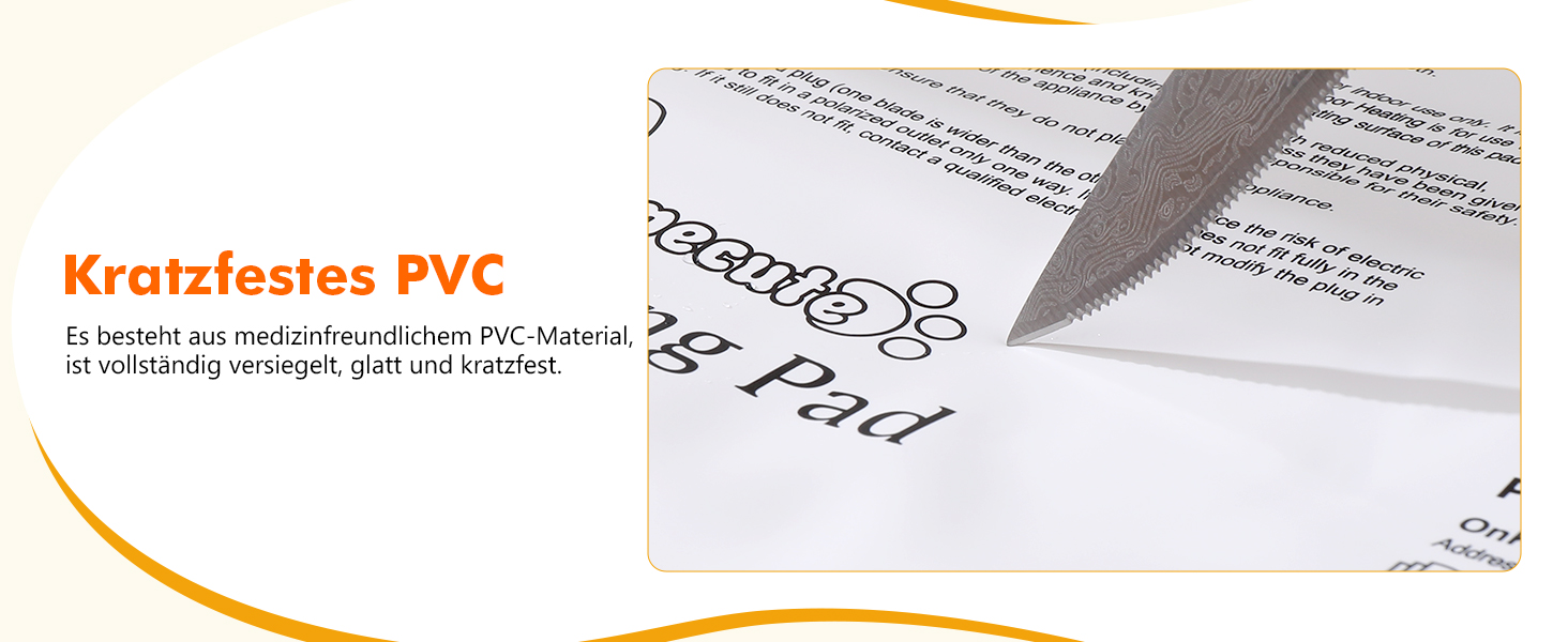 Електричний килимок для домашніх тварин Pecute - нагрівальний килимок для собак і котів з постійною температурою (M, 40x50 см)