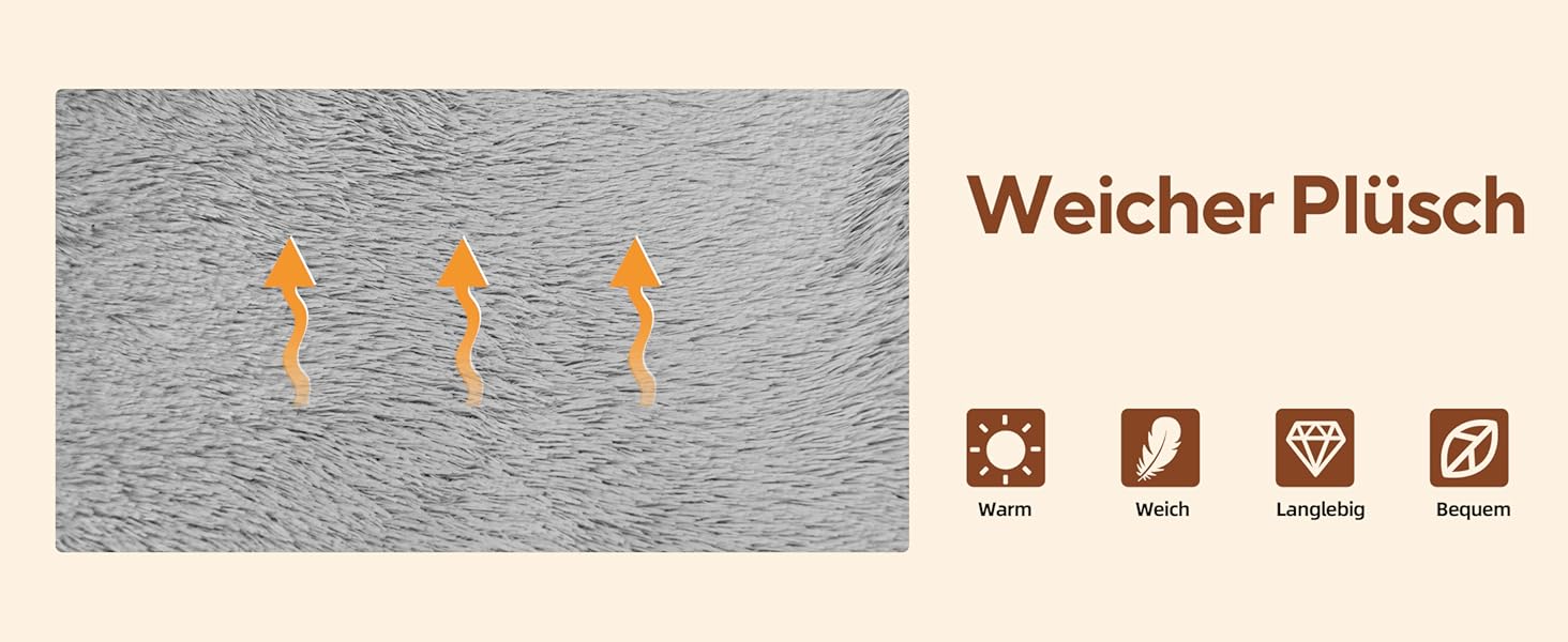 Гамак для котів LIFLIX Outdoor, піднятий лежак знімний, пральний плюш, стоячий гамак для котів для внутрішнього/зовнішнього використання (Сірий)