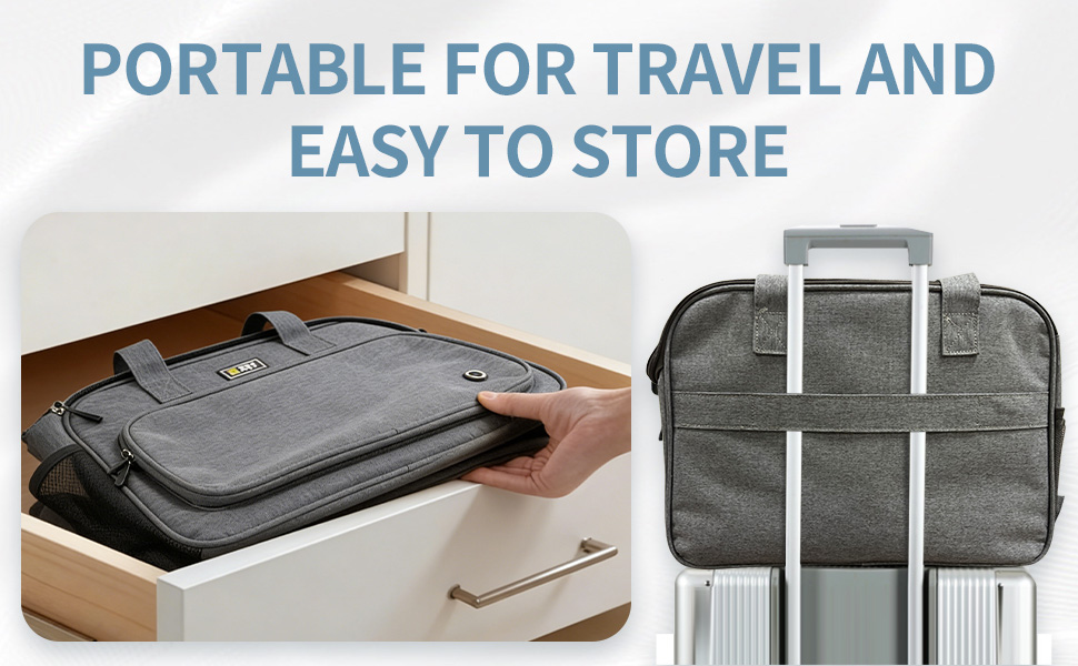 Сумка для собак та котів KZARYVEXIS, світло-блакитна, для подорожей та прогулянок