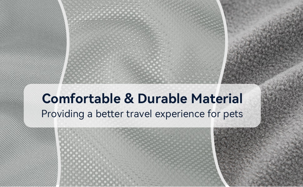 Транспортна переноска для котів та собак, складана переноска-мішок, переноска для тварин з регульованим плечовим ременем, схвалена авіакомпаніями