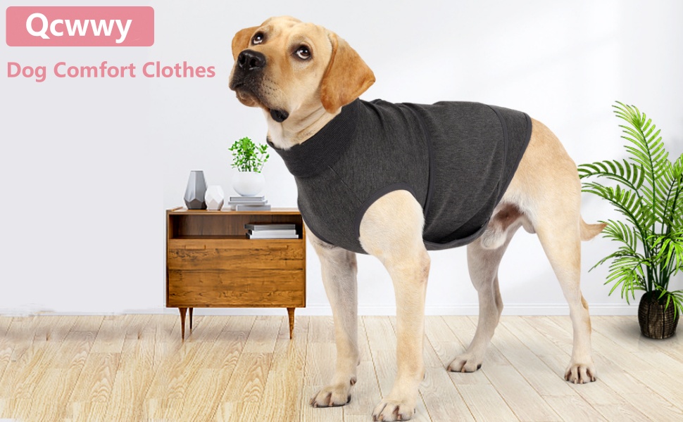 Жакети та жилети для собак від тривоги: комфортний одяг для собак, що переживають тривогу, зняття тривоги, заспокійлива жилетка-обгортання, дихаюча тканина, розмір S