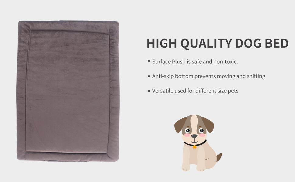 М'який килимок для собак та котів IEUUMLER FC004, 102*69 см, чорний. Легко миється, не слизький, теплий.