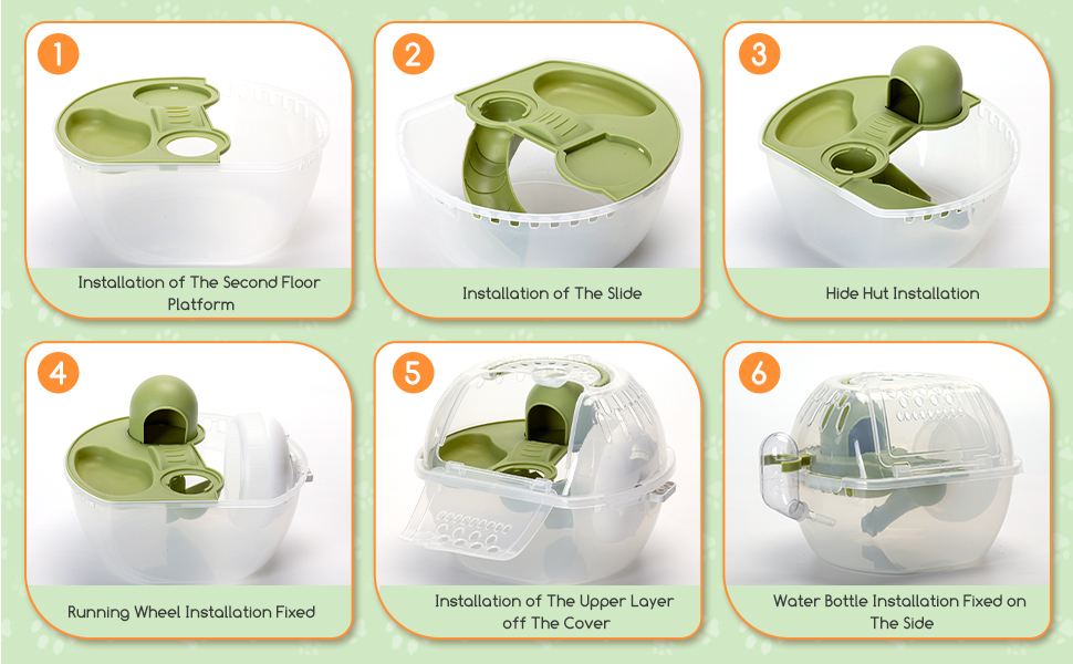 Переносна переносна клітка для тварин Nobleza: для хом'яків, кроликів (27x20,5x17 см)