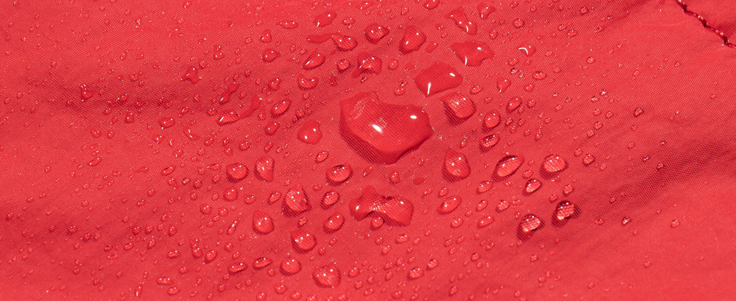 Зимовий теплий одяг для собак Dotoner: теплий комбінезон з флісовою підкладкою, вітронепроникний, з отвором для шлейки, для малих, середніх та великих собак (XXL, Червоний)