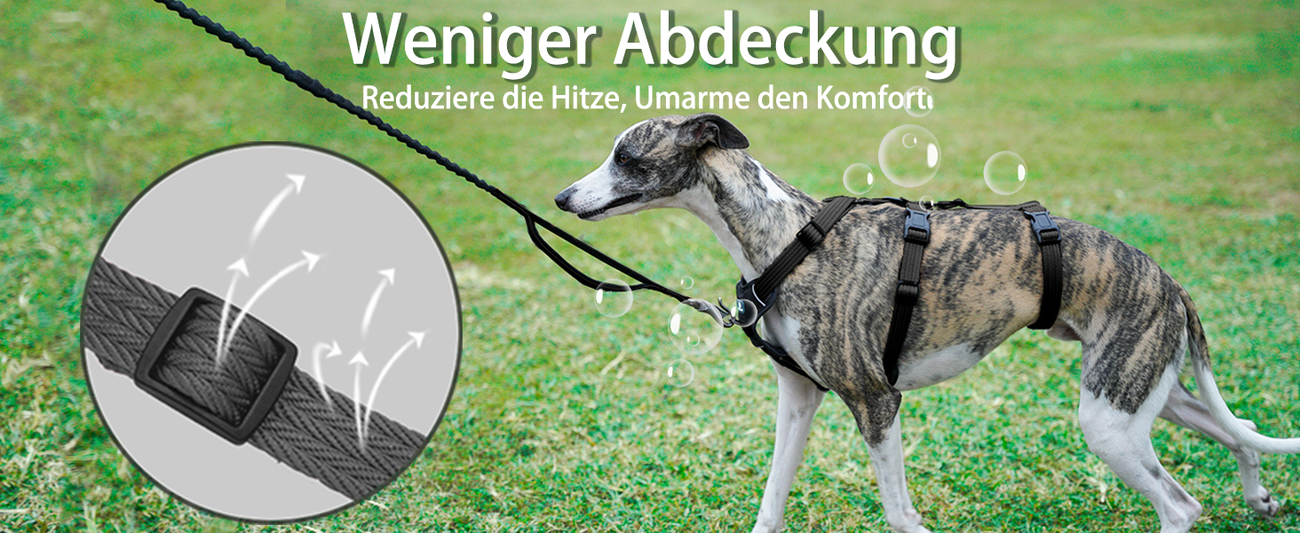 Пауерлд: Безпечна шлейка для собак, анти-тяга, паніка-шлейка, захист від втечі, регульована, дихаюча жилетка для собак (Чорний, XL) Екстра велика (упаковка з 1) Чорний