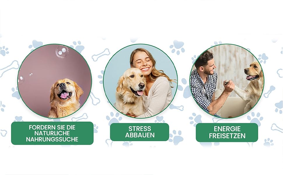 PET ARENA килимок для нюхання собак - інтелектуальна іграшка для собак, зелений, регульований розмір, миється