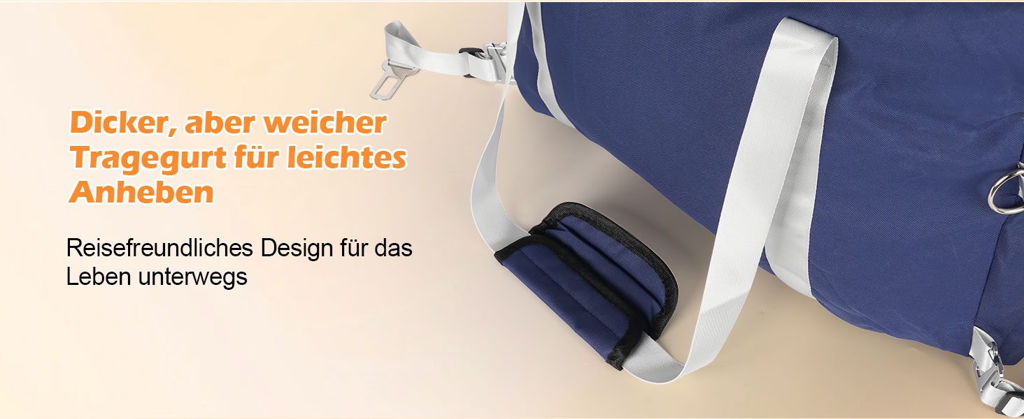 Автомобільний лежак для собак 3-в-1 - переносна ліжко для маленьких собак, з м'яким килимком, для переднього або заднього сидіння, внутрішнє та зовнішнє використання (04-Блакитний)