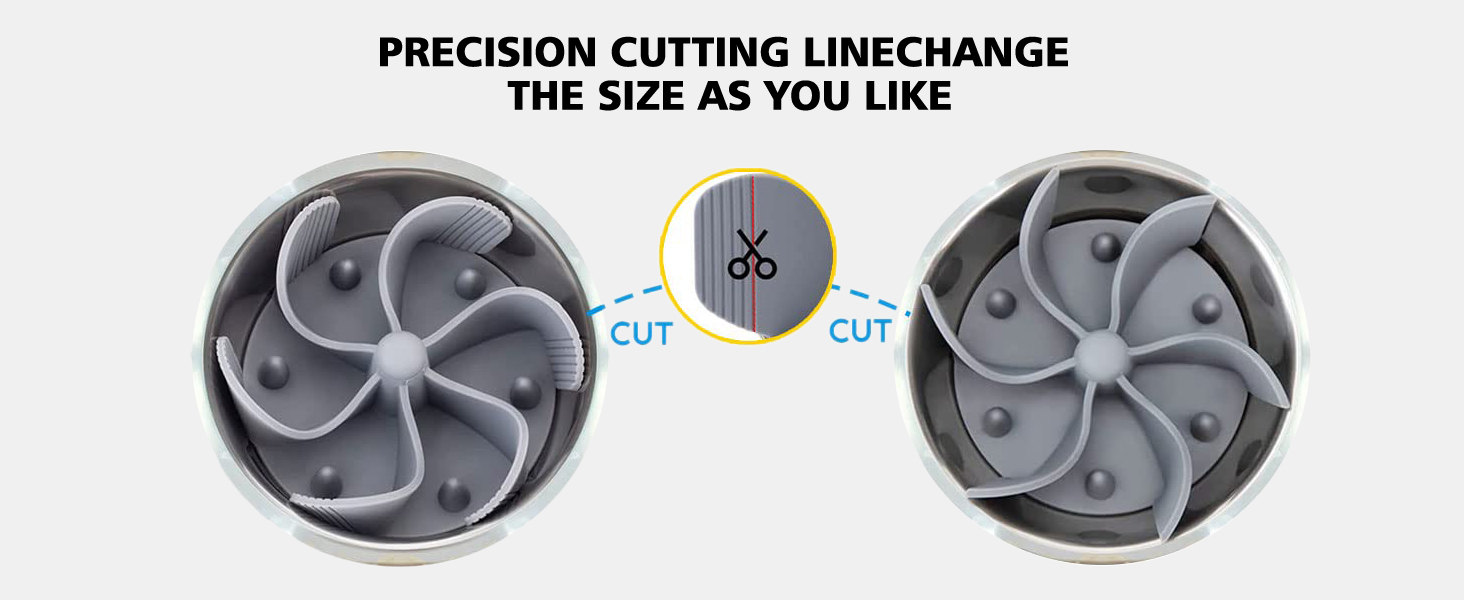 Миска для собак Slow Feeder з гелевою вставкою: запобігає ковтання, для здорового травлення, великі напувачки для собак