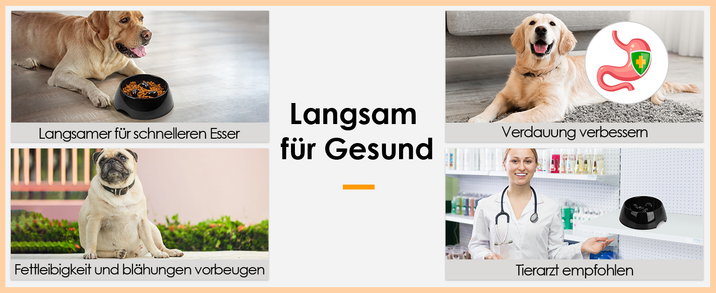 Миска для собак та котів Uperdeign, антизатримка, інтерактивна, 600 мл, рожева