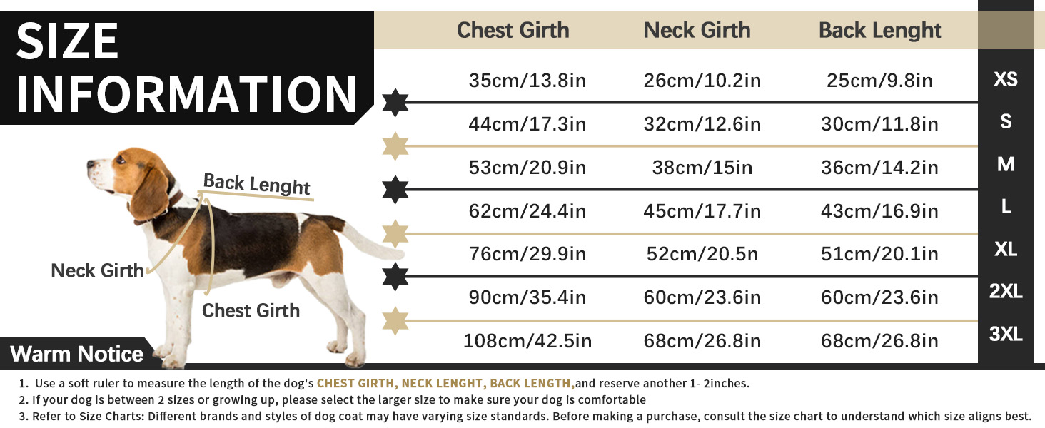 Водонепроникний теплий зимовий одяг для собак - куртка-манжетка з отвором для шлейки, армійський камуфляж, для собак маленьких, середніх та великих порід, з світловідбиваючими смугами, блискавкою (S, Абрикосовий)