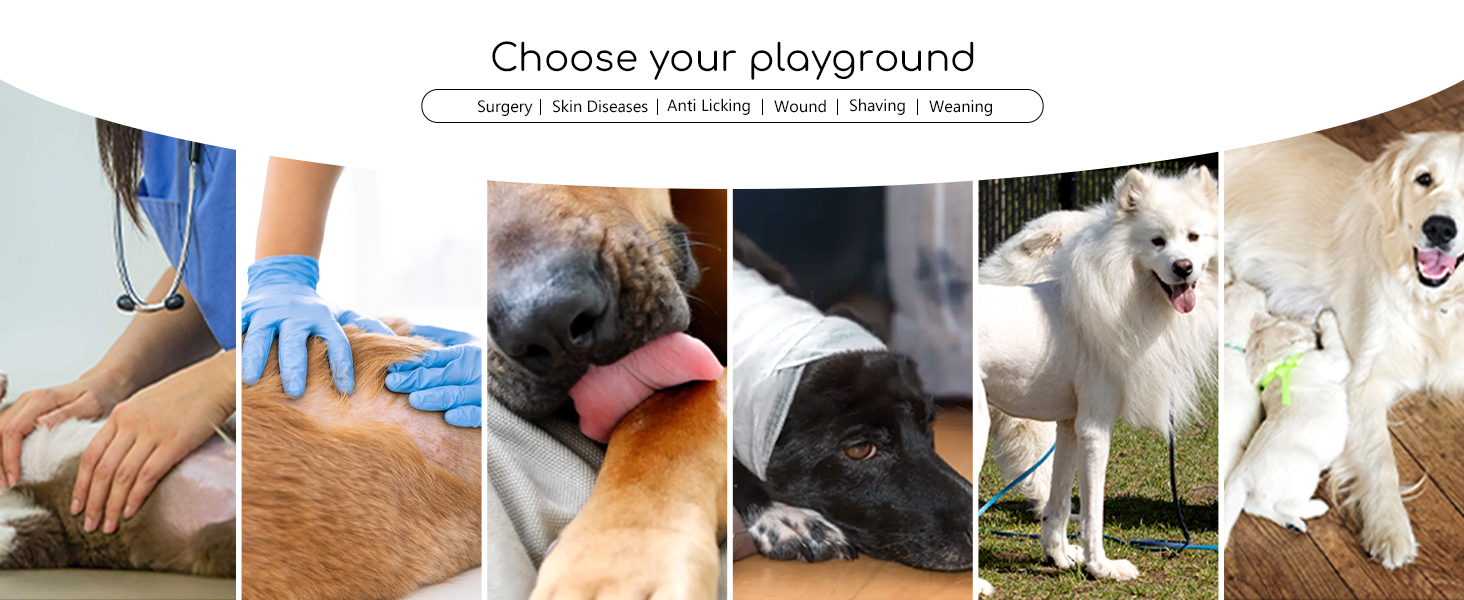 Піжама для собак після операції, комбінезон з довгим рукавом, синій (1 шт.)