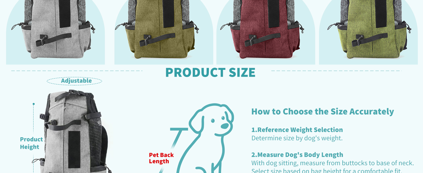 PETCUTE Рюкзак-переноска для собак та котів, сірий, до 10 кг