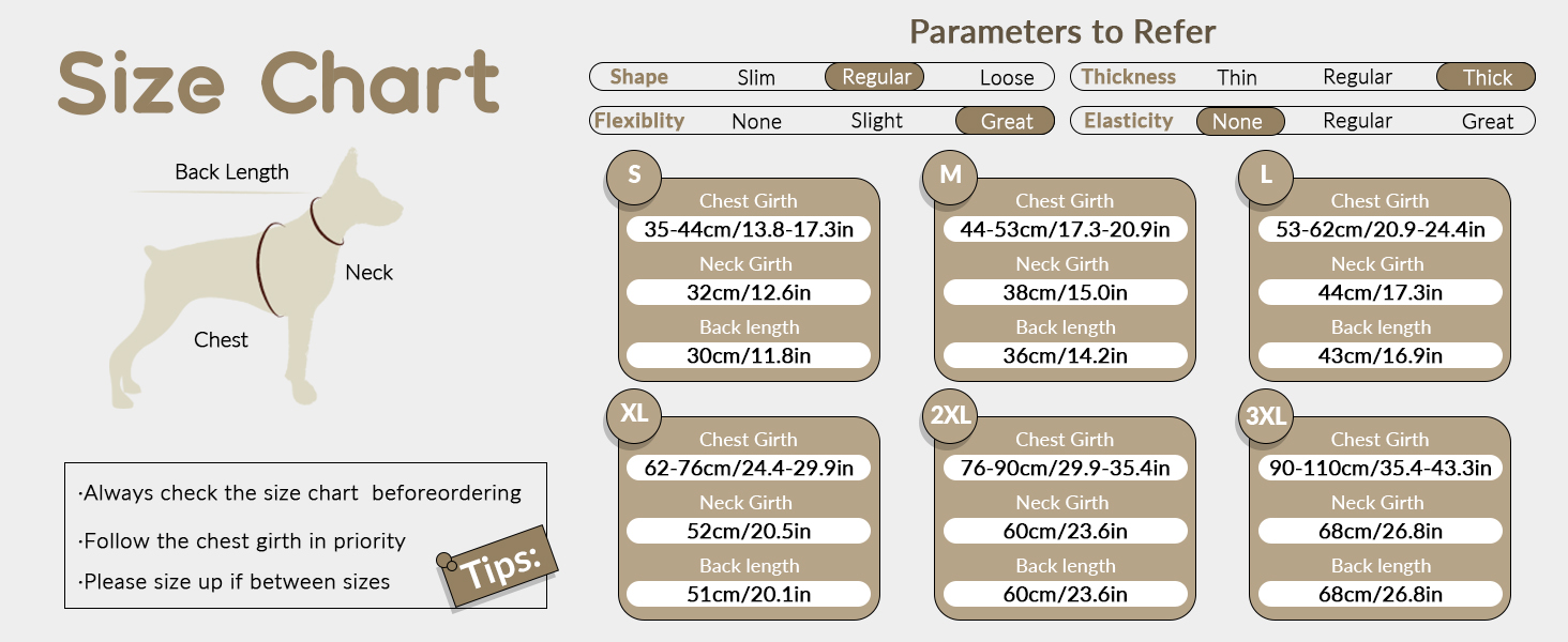 Зимовий теплий одяг для собак великих порід: куртка, пуловер, плащ (Хакі, XL)